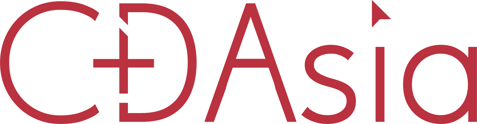 CDAsia logo red